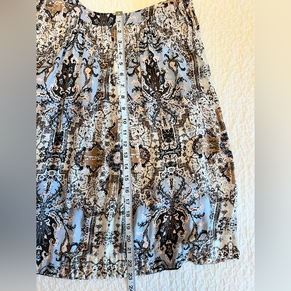 Free People Top Womens Size Small Blue Darcy Sleeveless Swing Boho Tank Flowy - Picture 5 of 6